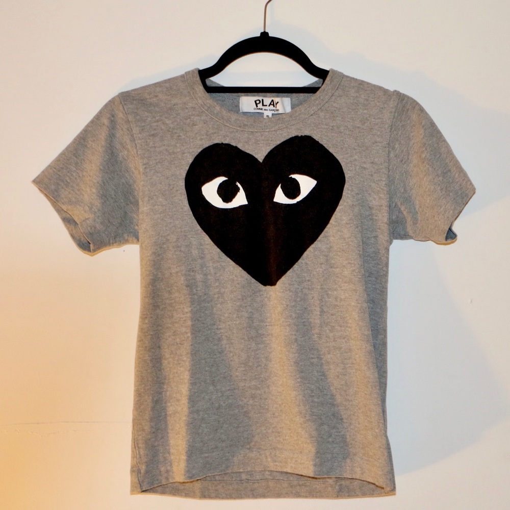 Comme Des Garçons “Play” T-Shirt Small